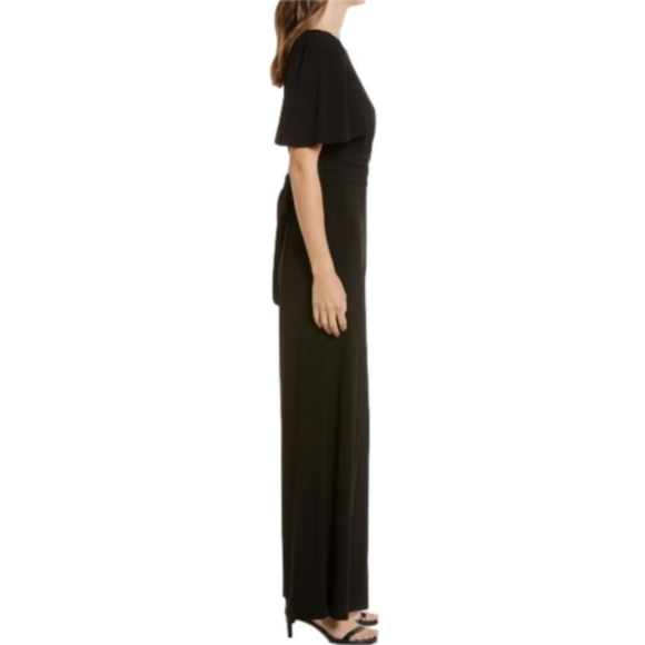 Julia Jordan Flutter Sleeve Jersey Jumpsuit - Picture 5 of 12